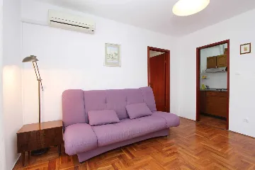 One-Bedroom Apartment with Balcony in Rovinj