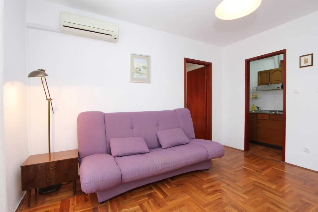 One-Bedroom Apartment with Balcony in Rovinj