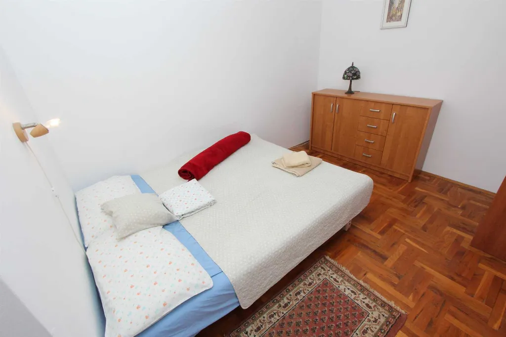 One-Bedroom Apartment with Balcony in Rovinj