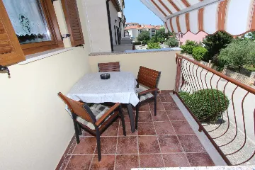 One-Bedroom Apartment with Balcony in Rovinj