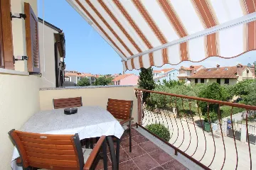 One-Bedroom Apartment with Balcony in Rovinj