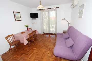 One-Bedroom Apartment with Balcony in Rovinj