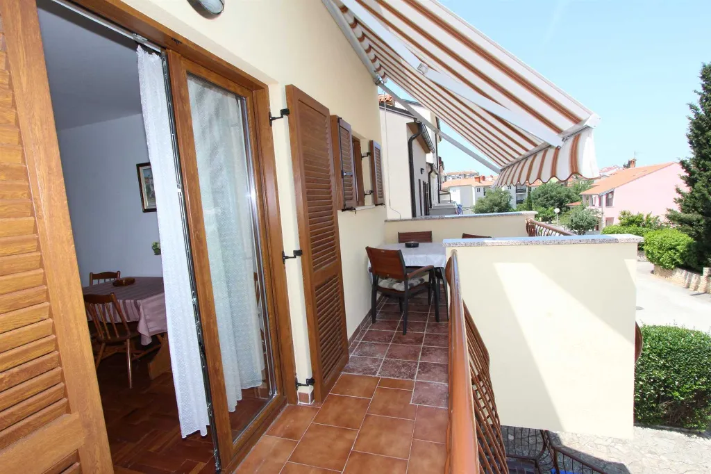 One-Bedroom Apartment with Balcony in Rovinj