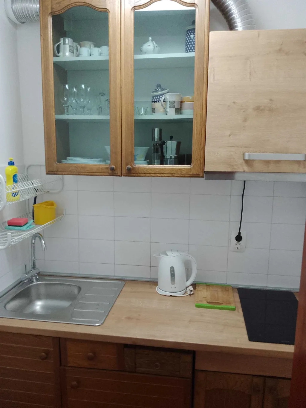 One-Bedroom Apartment with Balcony in Rovinj
