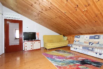 One-Bedroom Apartment with Balcony in Rovinj