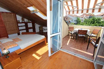 One-Bedroom Apartment with Balcony in Rovinj