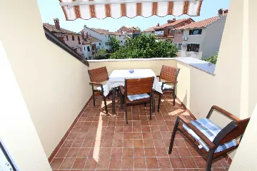 One-Bedroom Apartment with Balcony in Rovinj