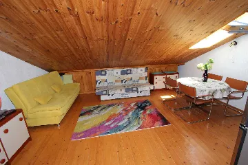 One-Bedroom Apartment with Balcony in Rovinj