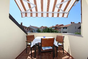 One-Bedroom Apartment with Balcony in Rovinj