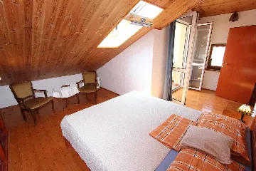 One-Bedroom Apartment with Balcony in Rovinj