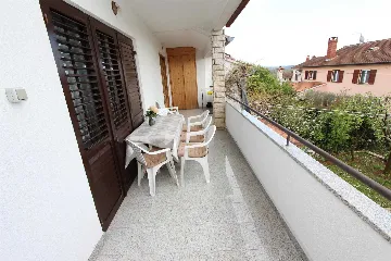 Two-Bedroom Apartment in Rovinj for 4 Guests