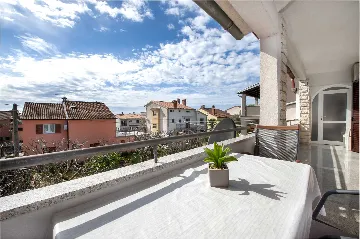 Two-Bedroom Apartment in Rovinj for 4 Guests