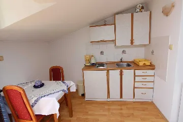 Studio Apartment for 2 in Rovinj with Balcony