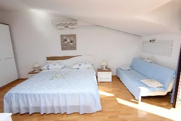 Studio Apartment for 2 in Rovinj with Balcony