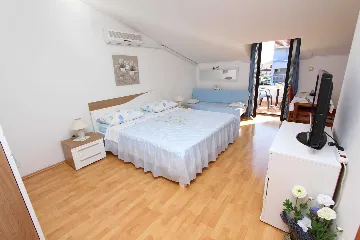 Studio Apartment for 2 in Rovinj with Balcony