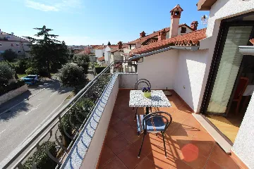 Studio Apartment for 2 in Rovinj with Balcony