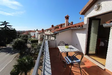 Studio Apartment for 2 in Rovinj with Balcony