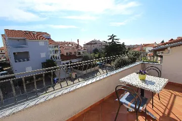 Studio Apartment for 2 in Rovinj with Balcony