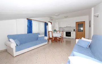 One-Bedroom Apartment for 4 Guests in Rovinj