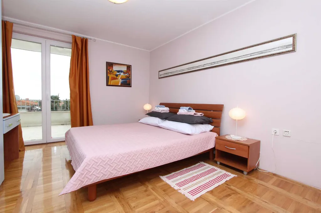 Two-Bedroom Apartment in Rovinj with Balcony