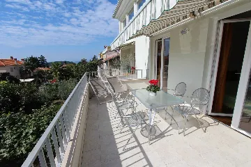 Two-Bedroom Apartment in Rovinj with Balcony