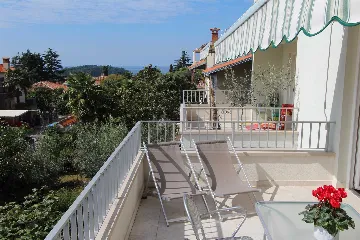 Two-Bedroom Apartment in Rovinj with Balcony
