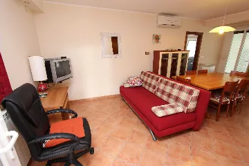 One-Bedroom Apartment for 4 in Rovinj with Terraces