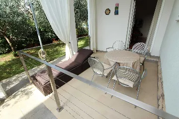 One-Bedroom Apartment for 4 in Rovinj with Terraces