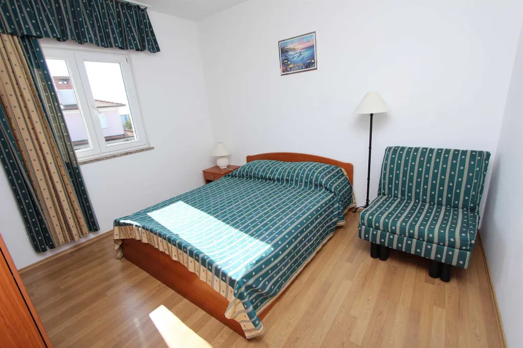 One-Bedroom Apartment for 4 in Rovinj with Balcony