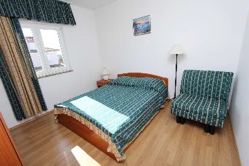 One-Bedroom Apartment for 4 in Rovinj with Balcony