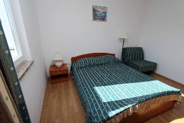 One-Bedroom Apartment for 4 in Rovinj with Balcony