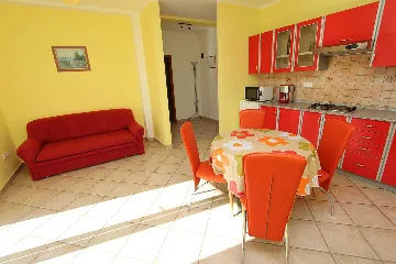 One-Bedroom Apartment for 4 in Rovinj with Balcony