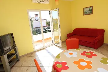One-Bedroom Apartment for 4 in Rovinj with Balcony