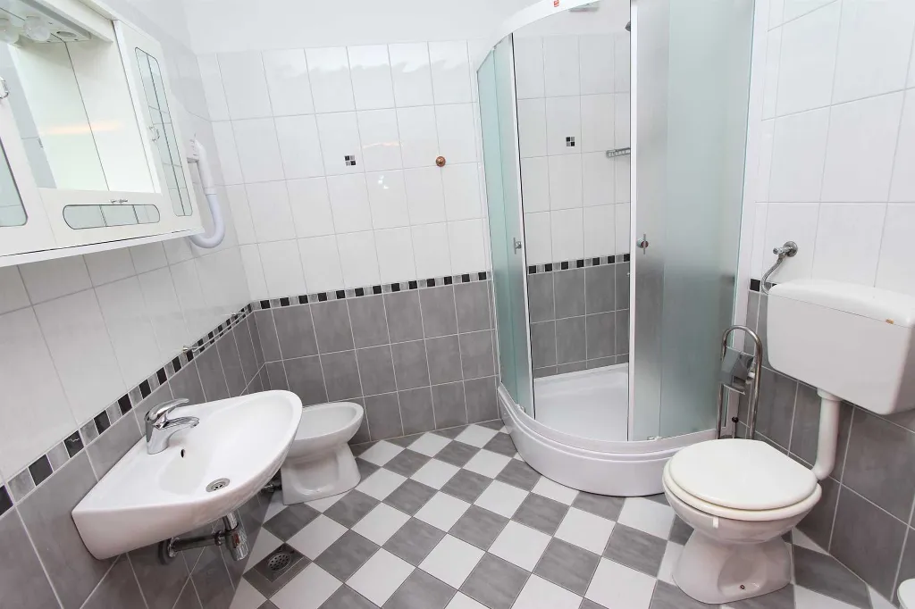 One-Bedroom Apartment for 4 in Rovinj with Balcony