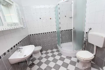 One-Bedroom Apartment for 4 in Rovinj with Balcony