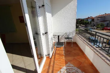One-Bedroom Apartment for 4 in Rovinj with Balcony