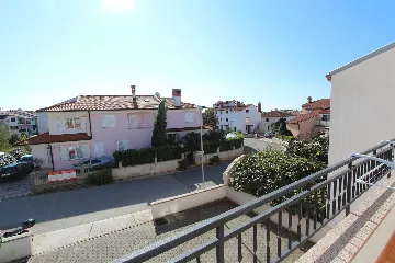 One-Bedroom Apartment for 4 in Rovinj with Balcony