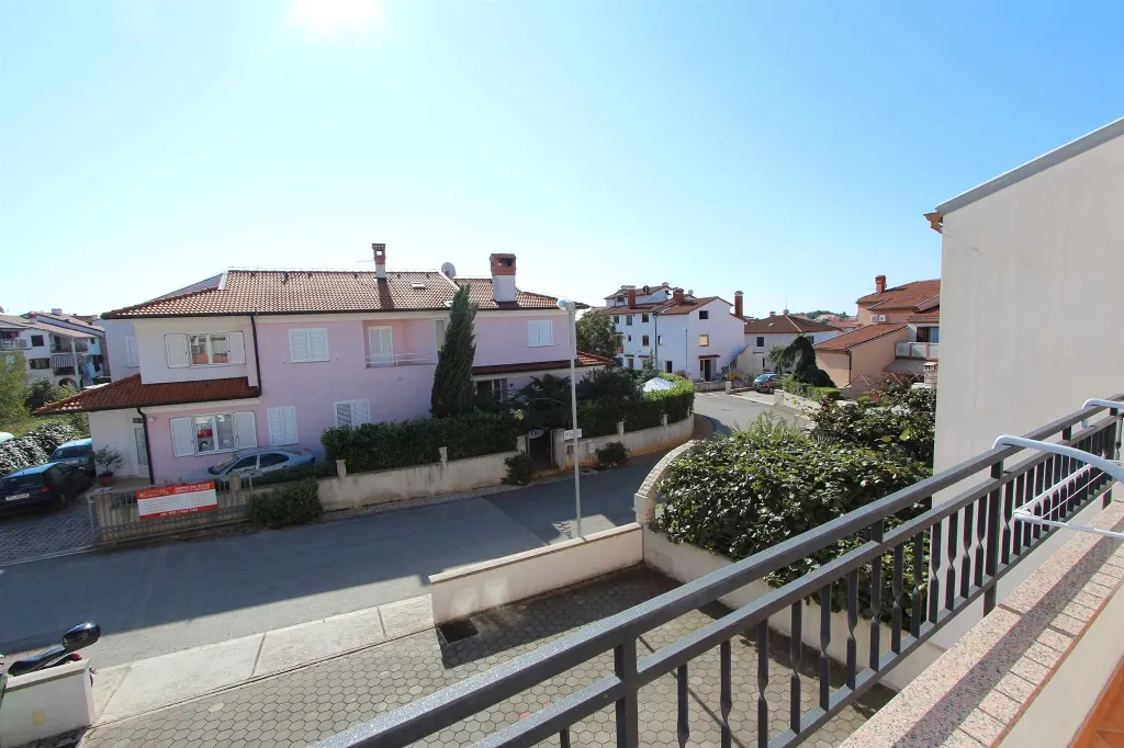 One-Bedroom Apartment for 4 in Rovinj with Balcony