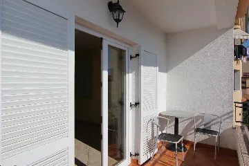 One-Bedroom Apartment for 4 in Rovinj with Balcony