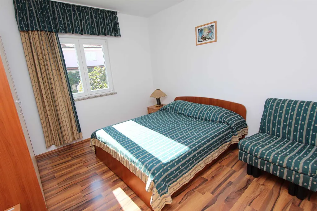 One-Bedroom Apartment for 4 Guests in Rovinj
