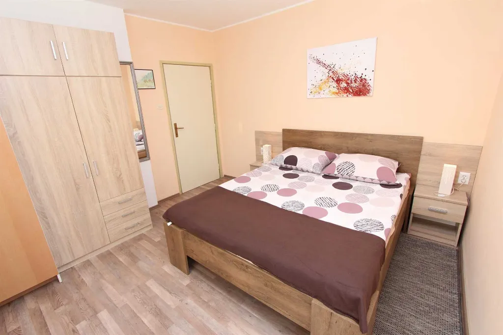 Studio with Kitchenette and Sea View in Rovinj