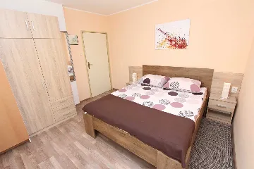 Studio with Kitchenette and Sea View in Rovinj