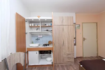 Studio with Kitchenette and Sea View in Rovinj