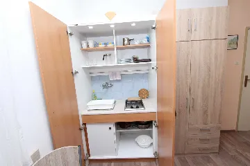 Studio with Kitchenette and Sea View in Rovinj