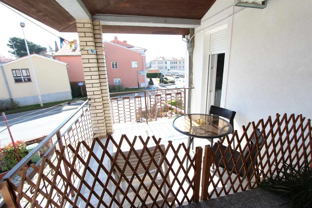 Studio with Kitchenette and Sea View in Rovinj