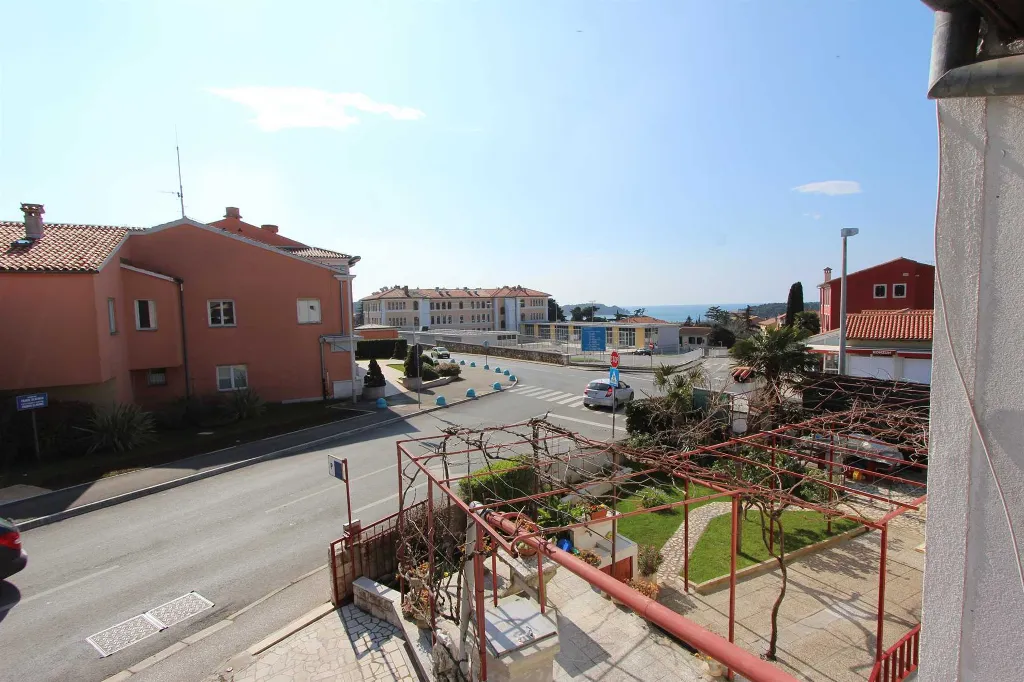 Studio with Kitchenette and Sea View in Rovinj