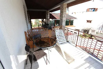 Studio with Kitchenette and Sea View in Rovinj