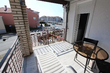 Studio with Kitchenette and Sea View in Rovinj