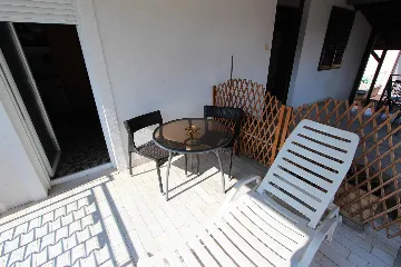 Studio with Kitchenette and Sea View in Rovinj