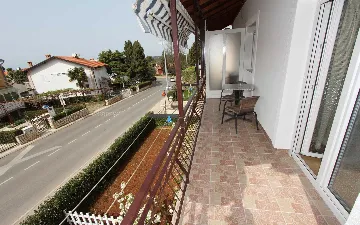 Studio for 2 Guests in Rovinj with Sea View